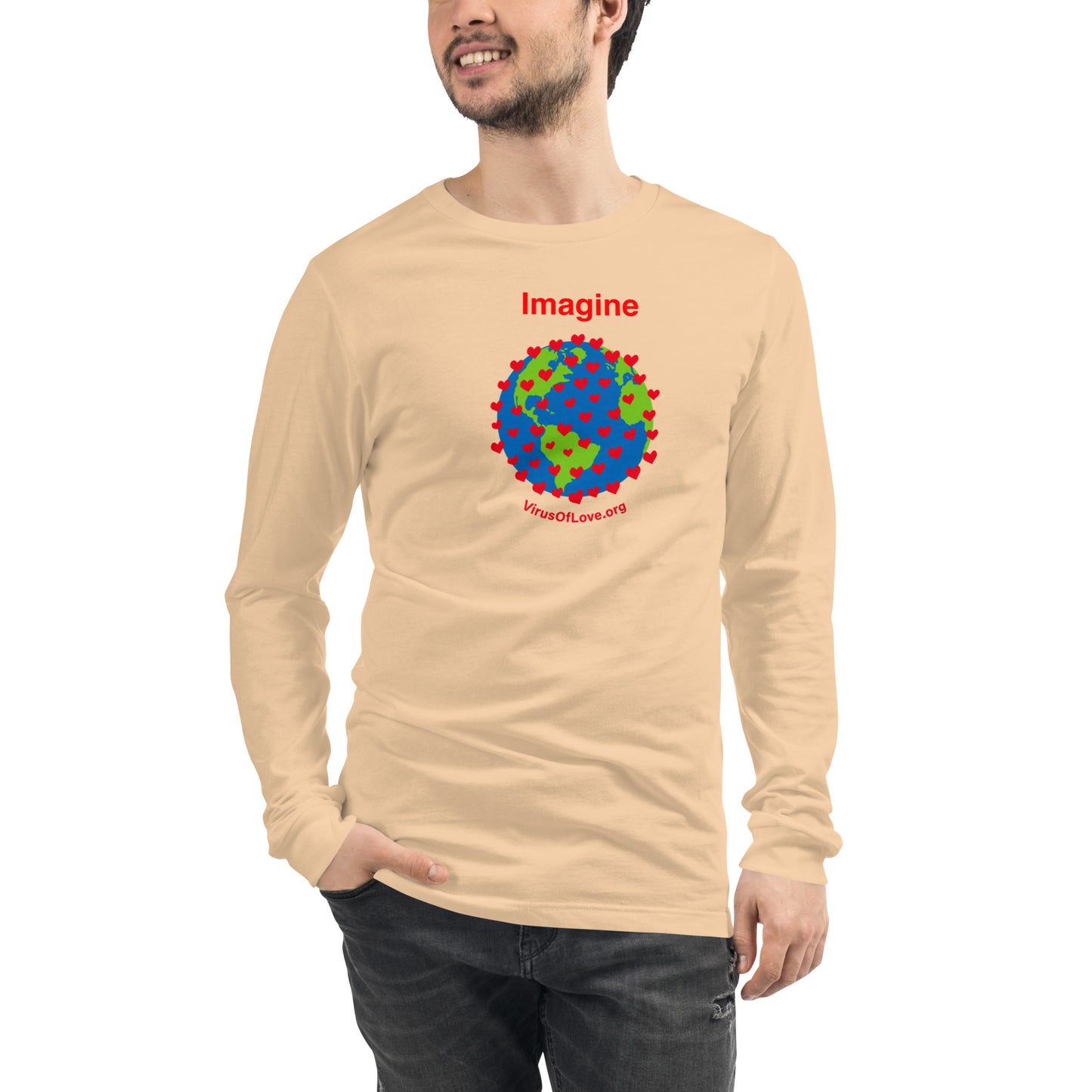 Imagine - Unisex Long Sleeve Tee