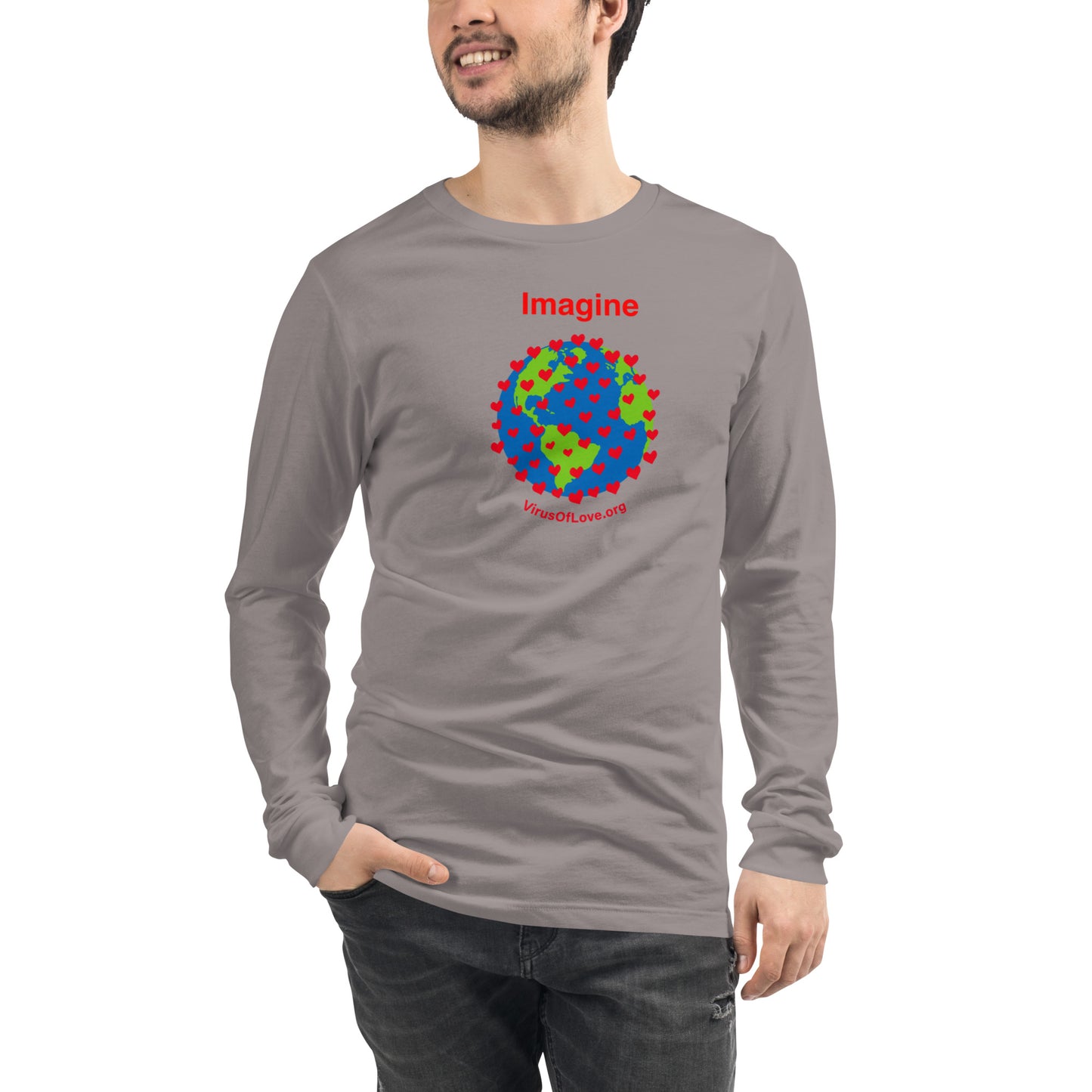 Imagine - Unisex Long Sleeve Tee