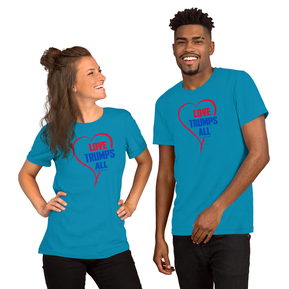 Love Trumps All - Unisex t-shirt