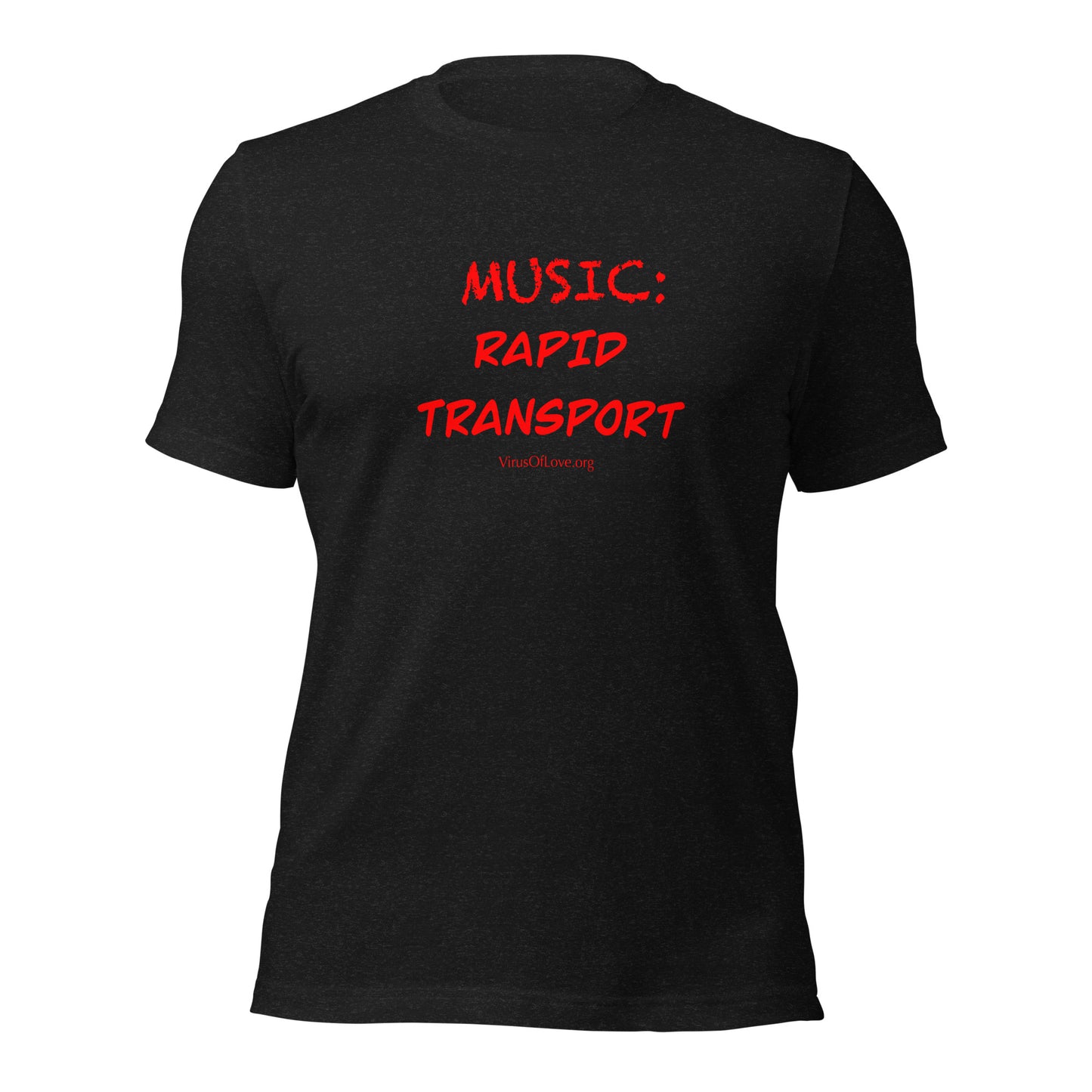 Music Rapid Transport Unisex SS t-shirt