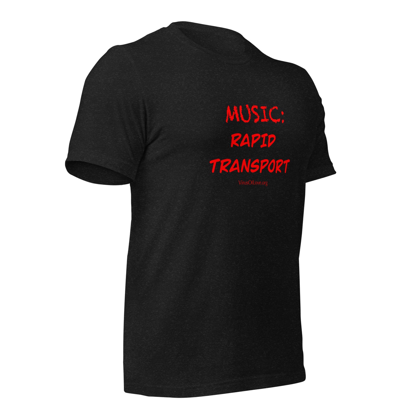 Music Rapid Transport Unisex SS t-shirt