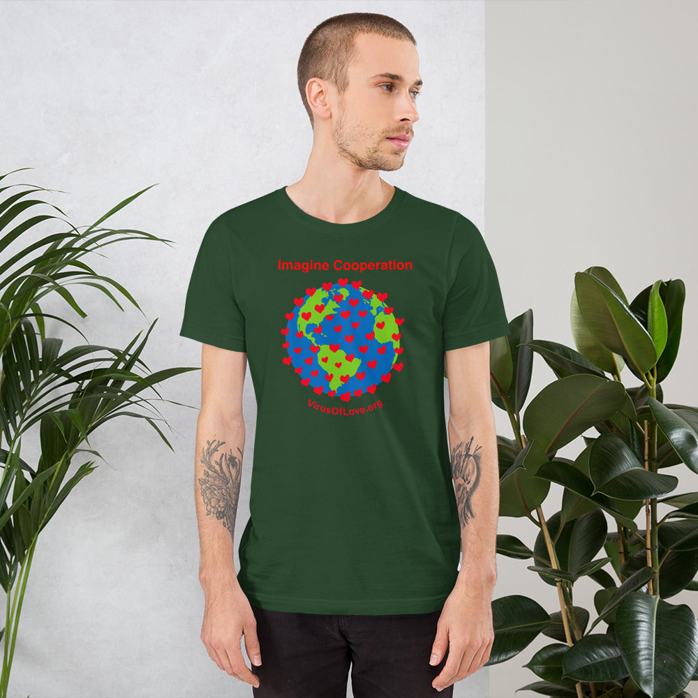 Imagine Cooperation Unisex t-shirt