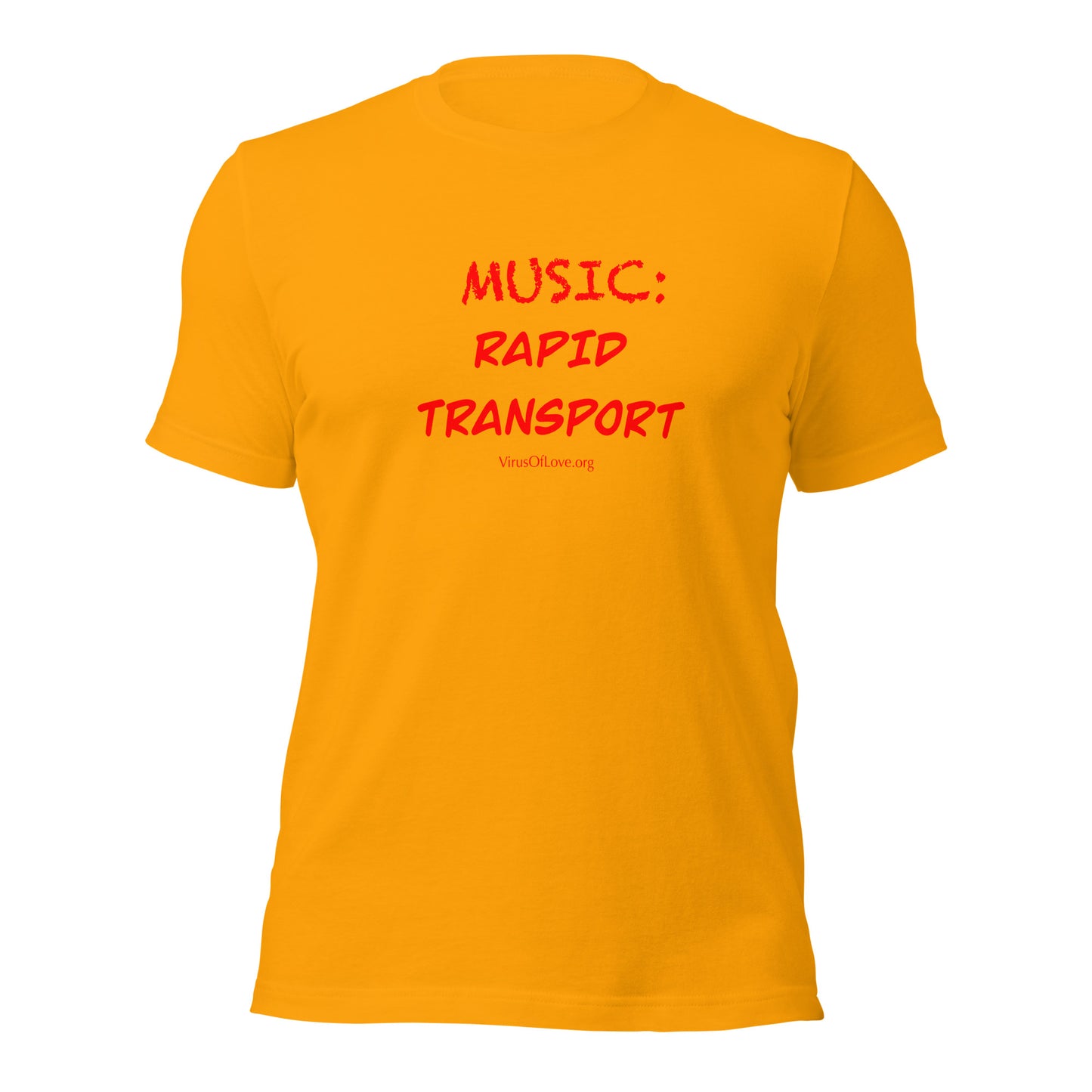 Music Rapid Transport Unisex SS t-shirt