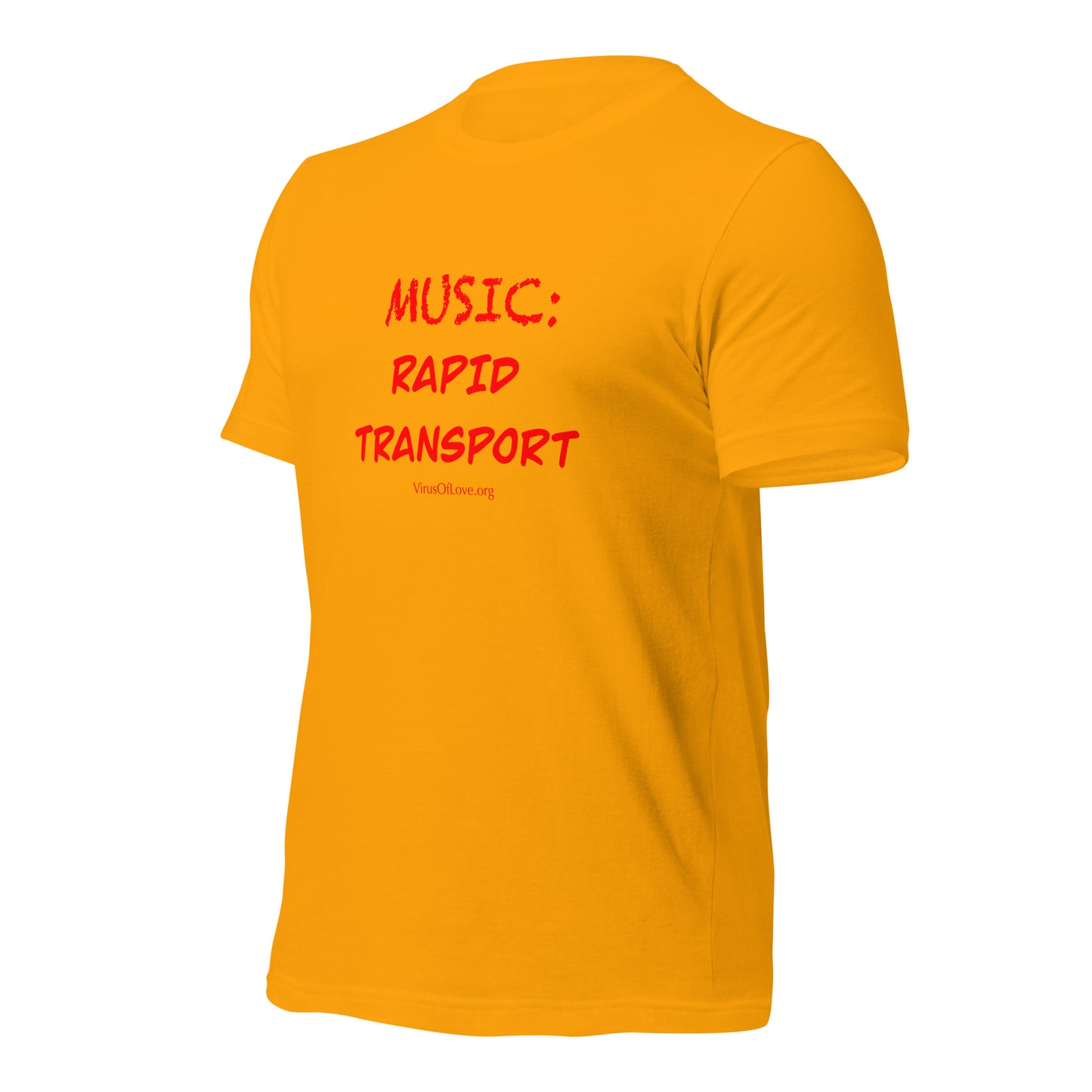 Music Rapid Transport Unisex SS t-shirt