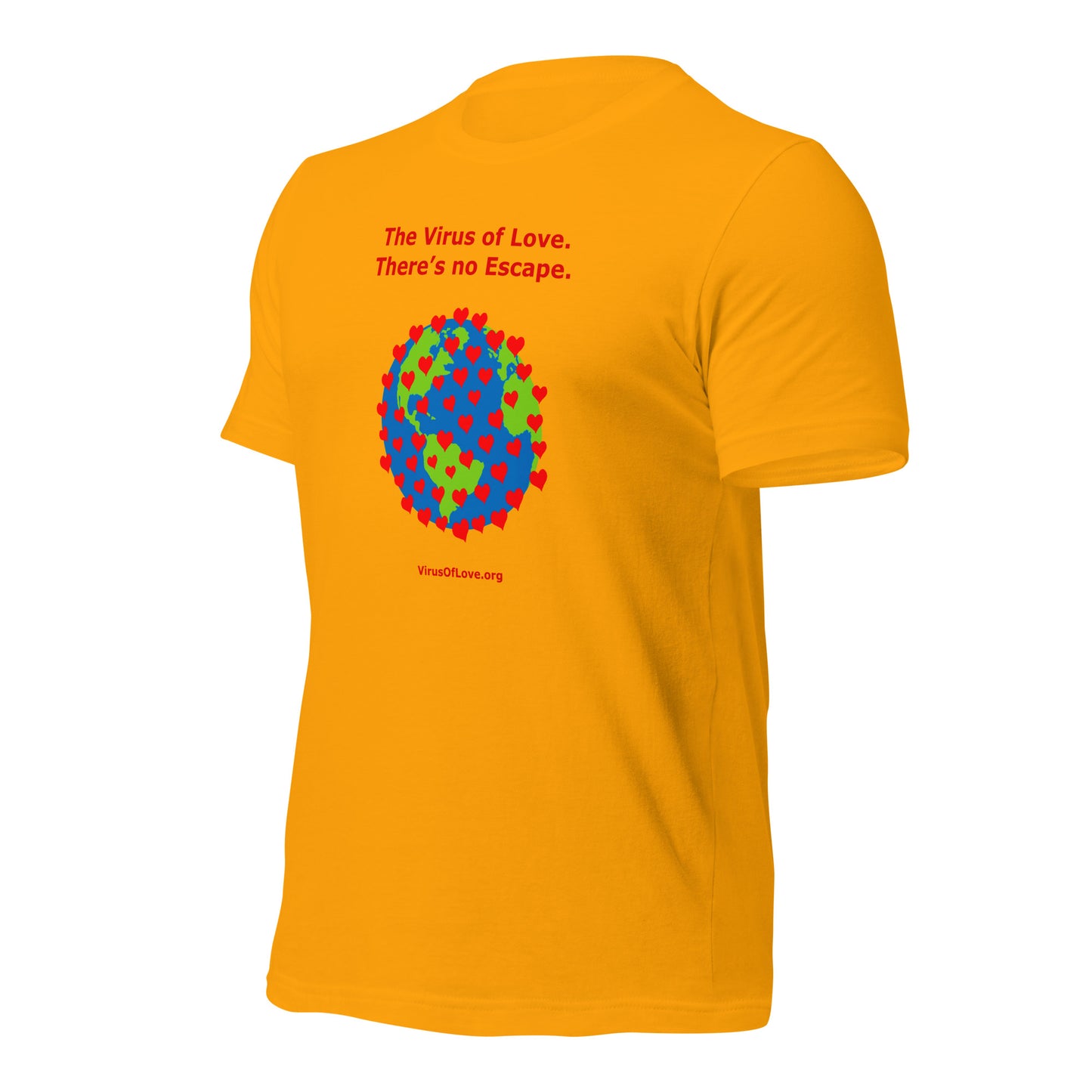 Virus Of Love - There's No Escape Unisex SS t-shirt