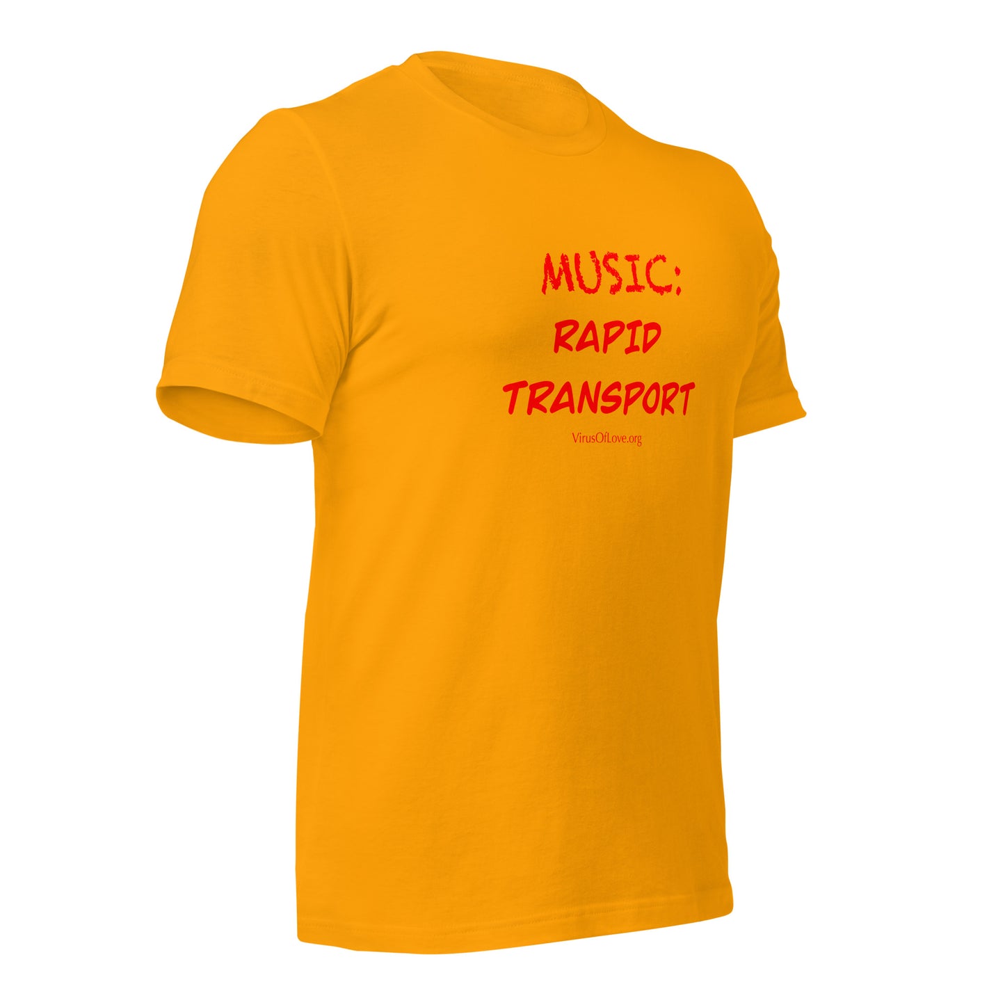 Music Rapid Transport Unisex SS t-shirt