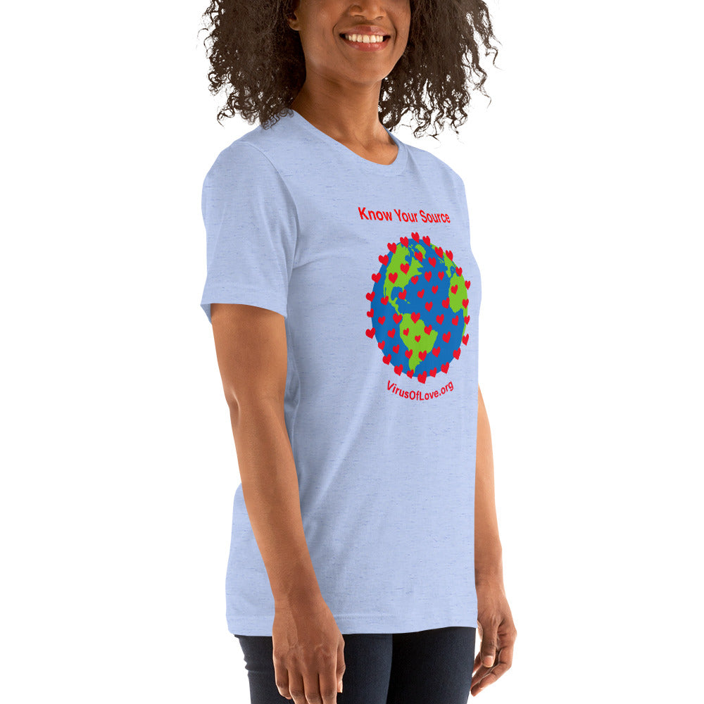 Know Your Source Unisex T-Shirt