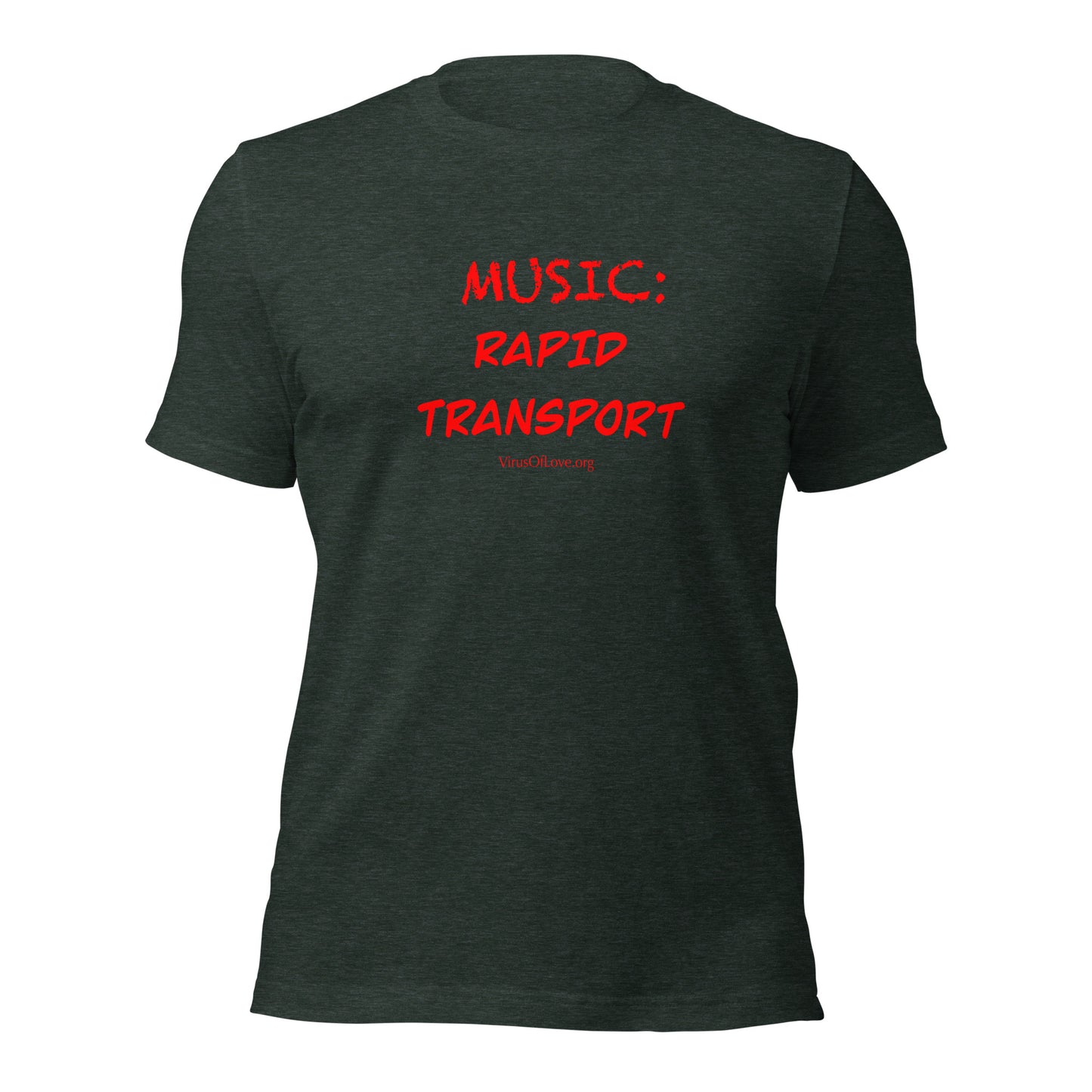 Music Rapid Transport Unisex SS t-shirt