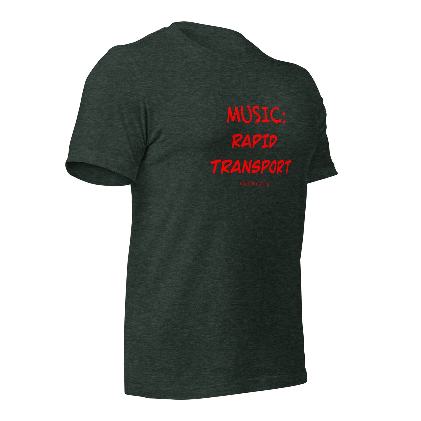 Music Rapid Transport Unisex SS t-shirt