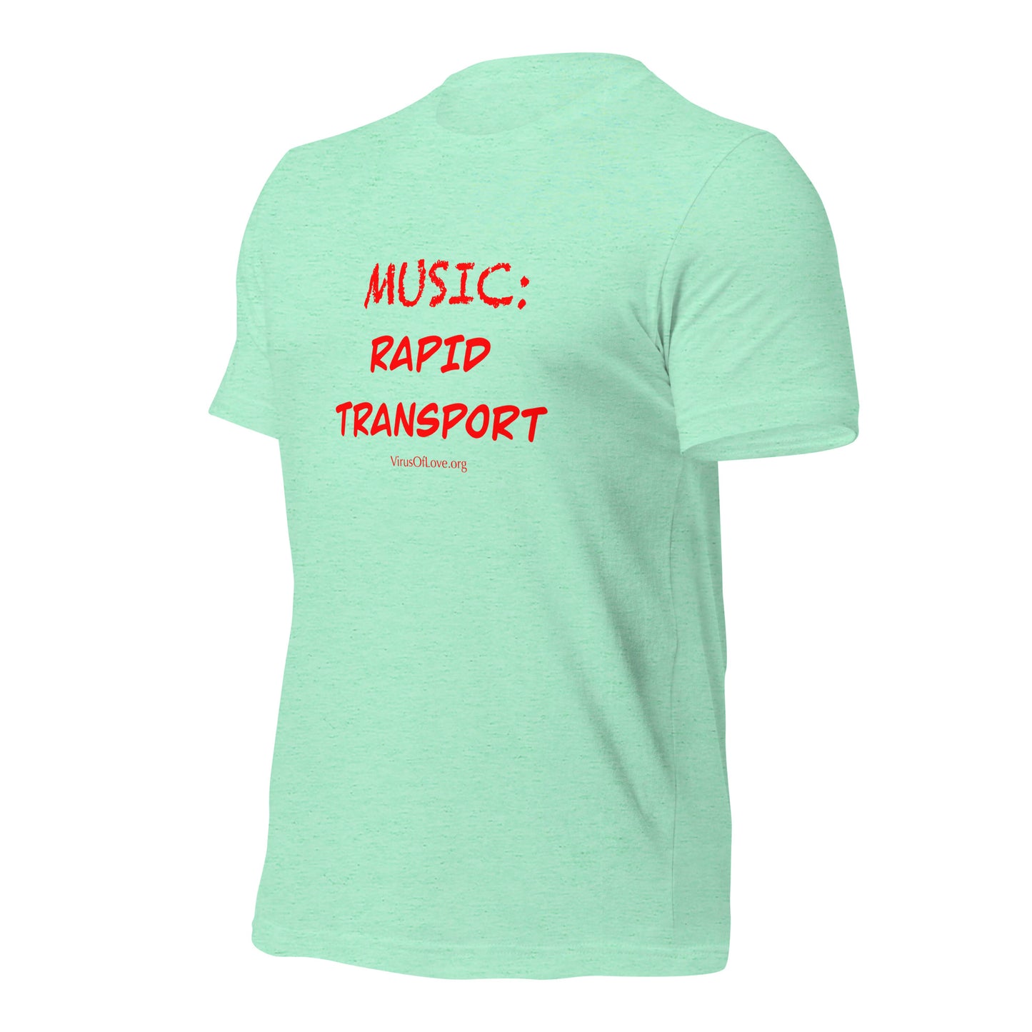 Music Rapid Transport Unisex SS t-shirt