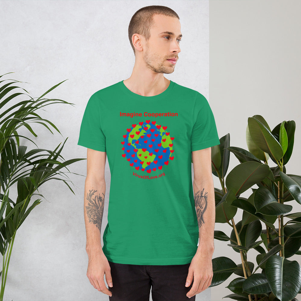 Imagine Cooperation Unisex t-shirt