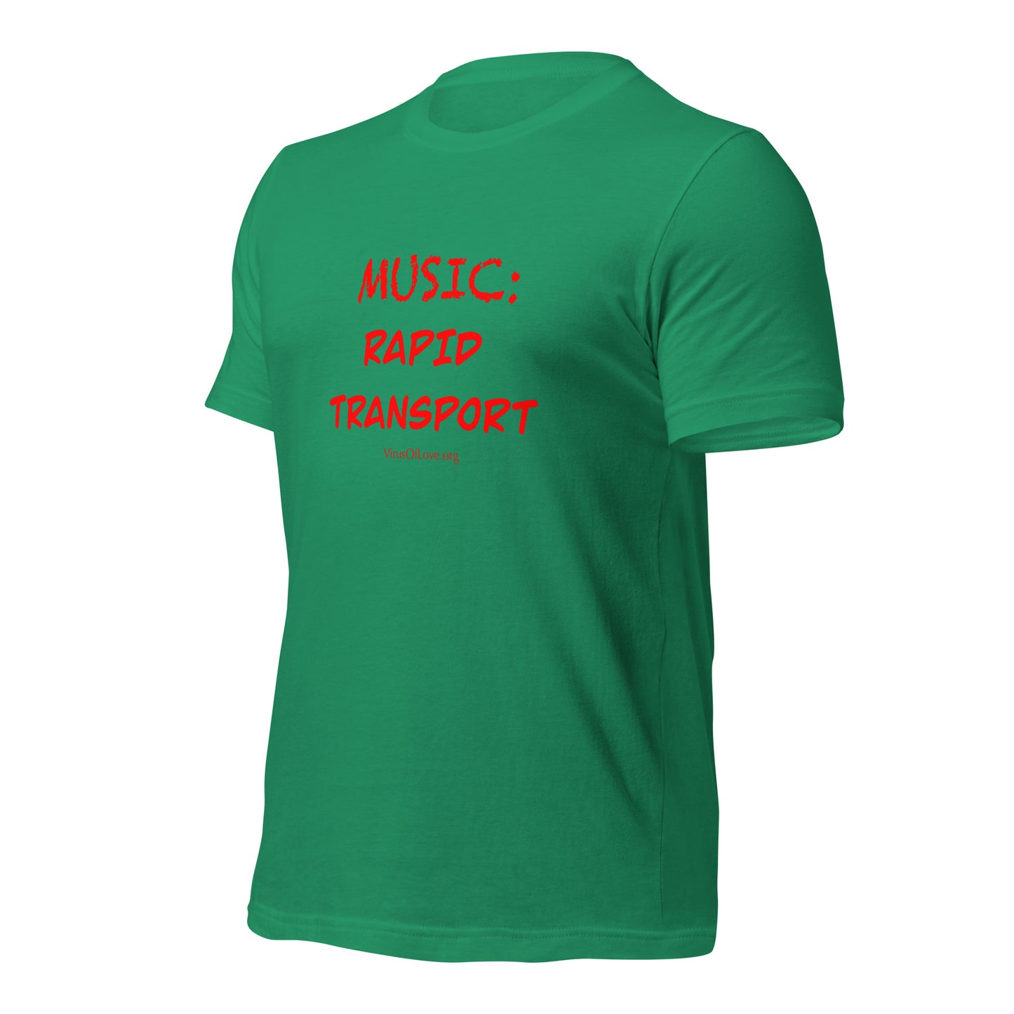 Music Rapid Transport Unisex SS t-shirt