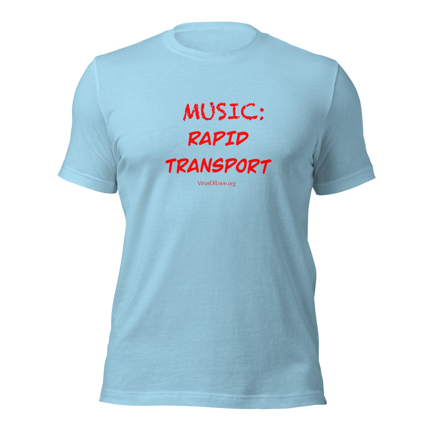 Music Rapid Transport Unisex SS t-shirt