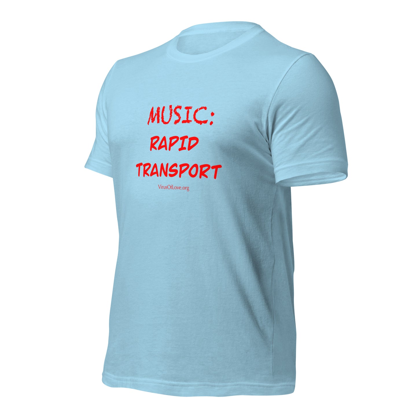 Music Rapid Transport Unisex SS t-shirt