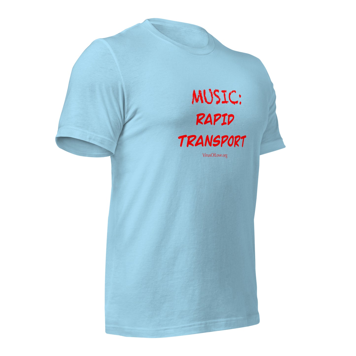 Music Rapid Transport Unisex SS t-shirt