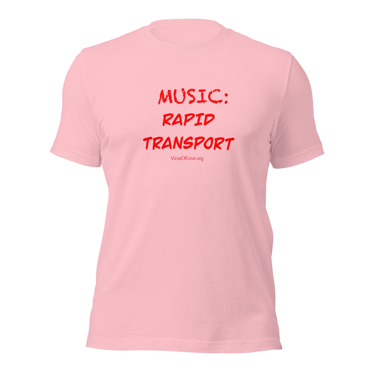 Music Rapid Transport Unisex SS t-shirt