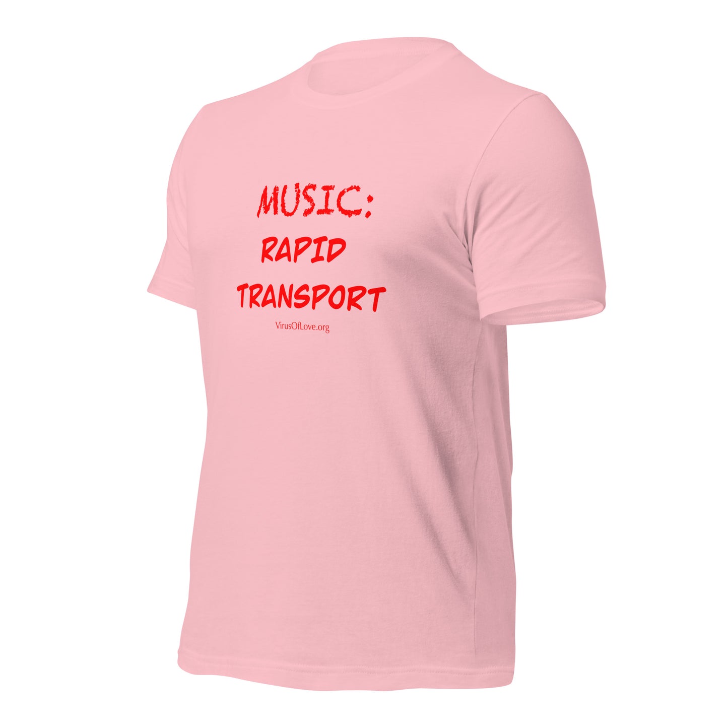 Music Rapid Transport Unisex SS t-shirt