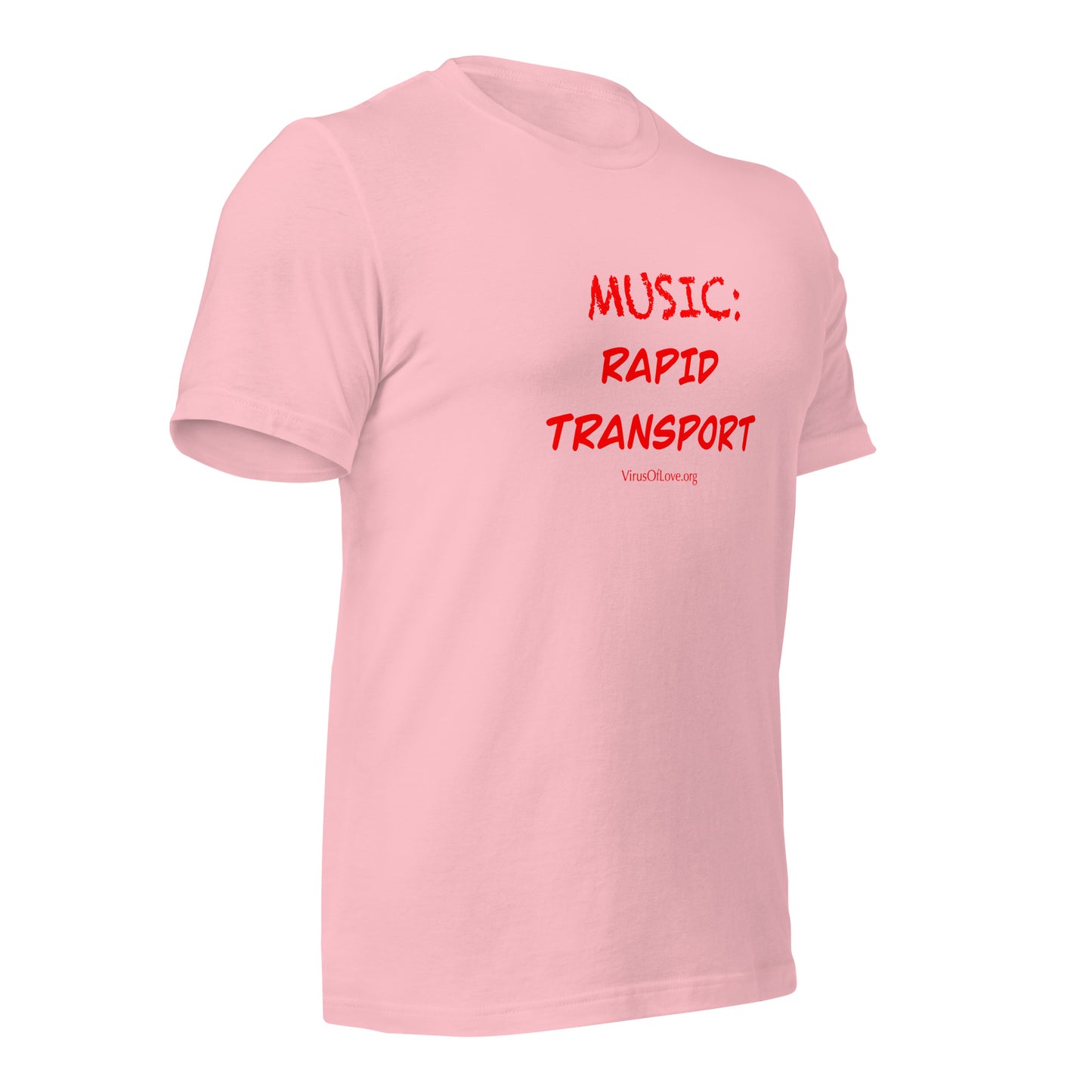 Music Rapid Transport Unisex SS t-shirt