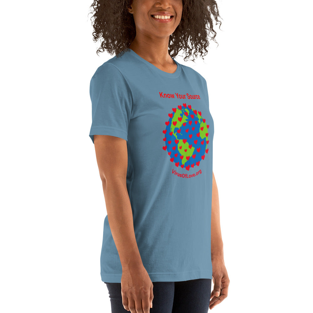 Know Your Source Unisex T-Shirt