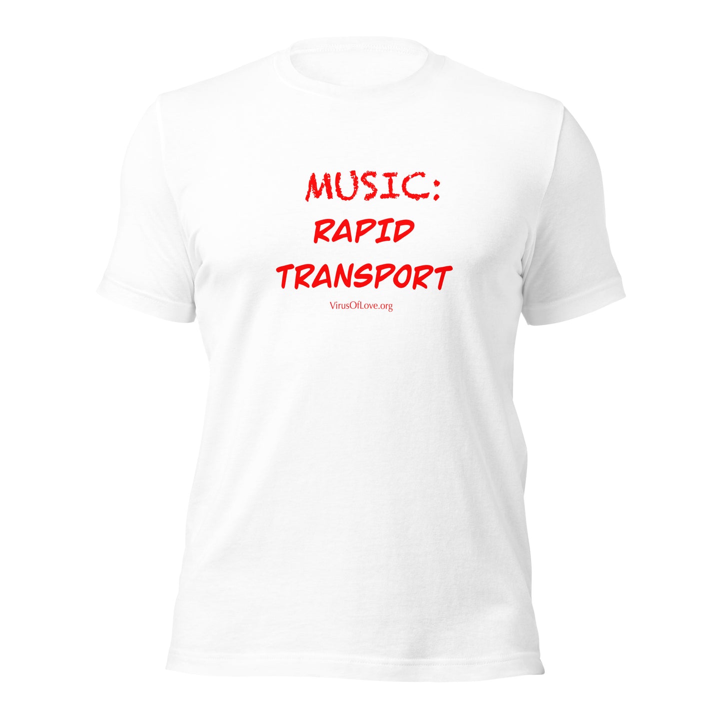 Music Rapid Transport Unisex SS t-shirt