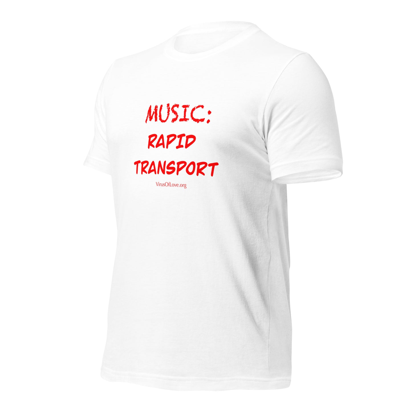 Music Rapid Transport Unisex SS t-shirt