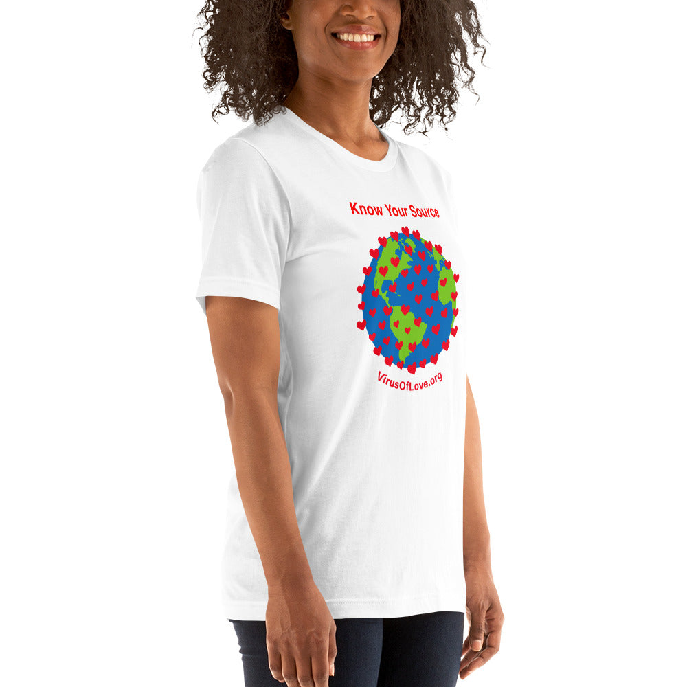 Know Your Source Unisex T-Shirt