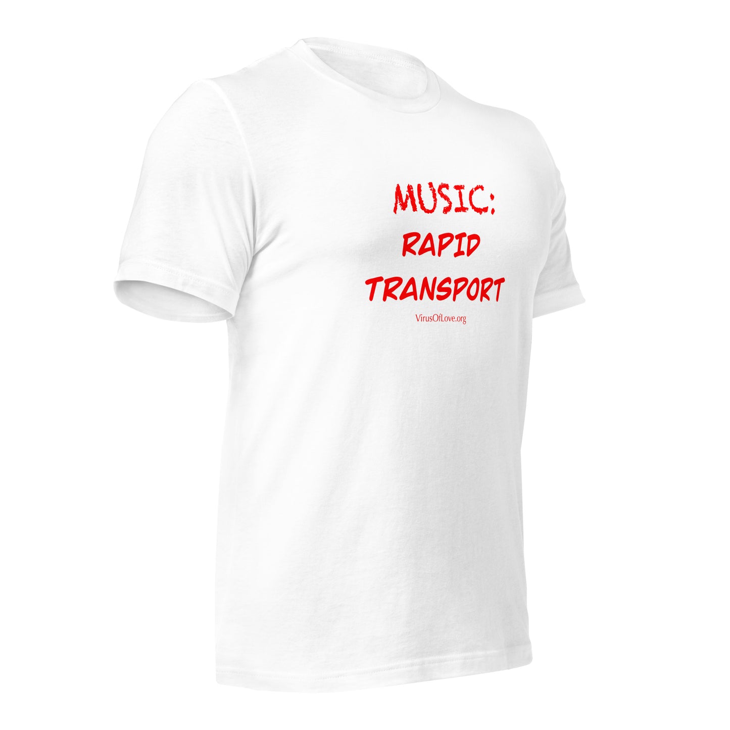 Music Rapid Transport Unisex SS t-shirt