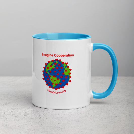 Imagine Cooperation - Mug with Color Inside