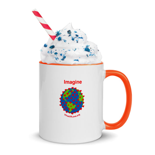 Imagine - Mug with Color Inside