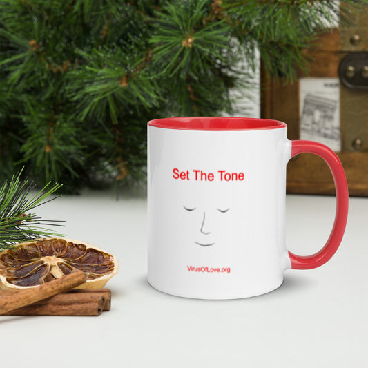 Set The Tone - Mug with Color Inside